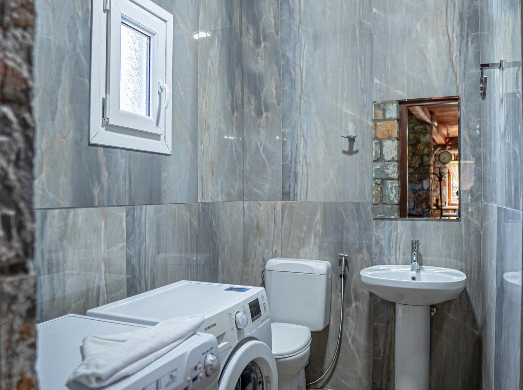 Iris Stone Built Villa Mílatos Ngoại thất bức ảnh